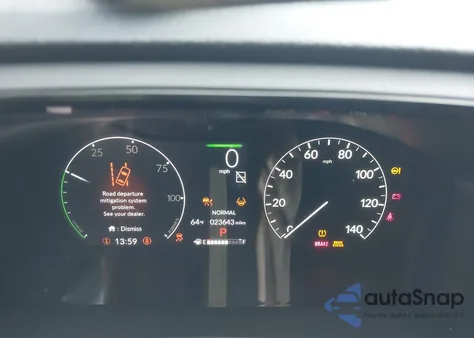 2024 Honda Cr-V Hybrid Sport from USA, damaged, VIN 7FARS6H59RE028435